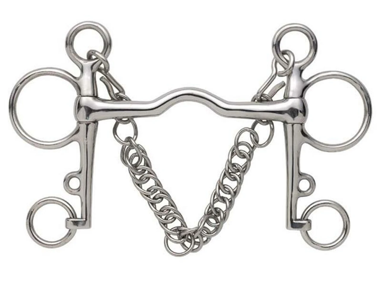 Shires Cambridge Mouth Medium Port Pelham (6317) 3 Shires Cambridge Mouth Medium Port Pelham (6317)