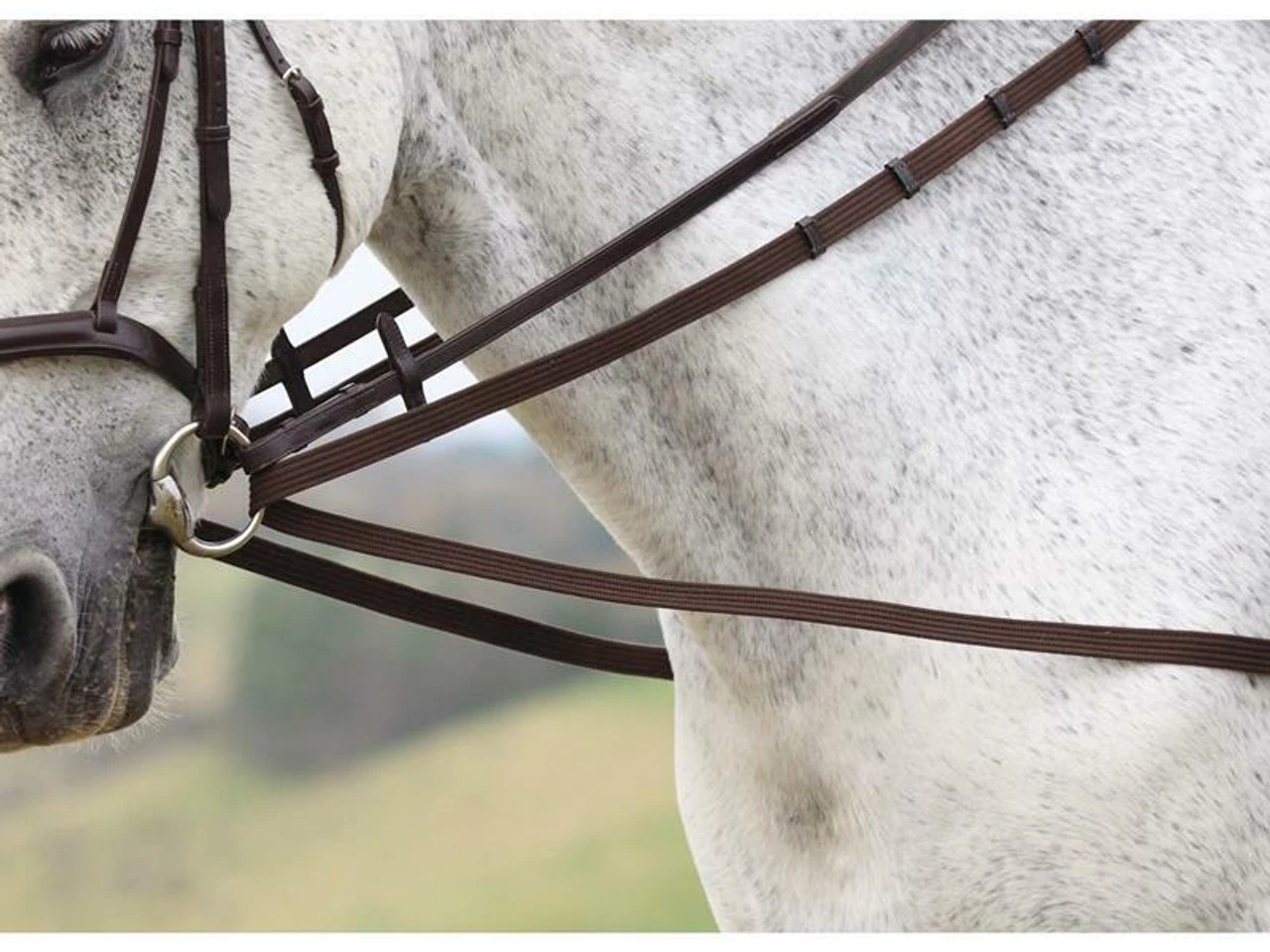 Shires Cotton Web Draw Reins 3 Shires Cotton Web Draw Reins