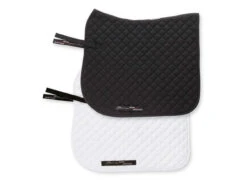 Shires Dressage Saddlecloths - Black Or White