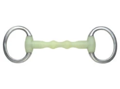 Shires Equikind Mullen Mouth Eggbutt Snaffle (531)