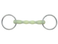 Shires Equikind Mullen Mouth Loose Ring Snaffle (530)