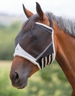 Shires Fine Mesh Earless Fly Masks (6661)