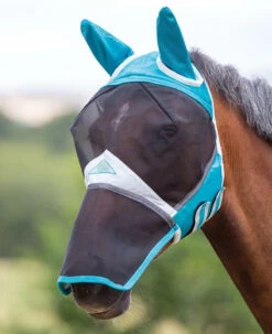 Shires Fine Mesh Fly Masks With Nose And Ears (6665) -The Horse Care Shop shires shires fine mesh fly masks with nose and ears 6665 88298.1631695828