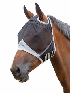 Shires Fine Mesh Fly Masks Without Nose And Ears (6663) -The Horse Care Shop shires shires fine mesh fly masks without nose and ears 6663 99350.1631698482