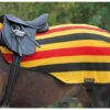 Shires Fleece Exercise Sheets - Gold Newmarket Stripe 1 Shires Fleece Exercise Sheets - Gold Newmarket Stripe -The Horse Care Shop shires shires fleece exercise sheets gold newmarket stripe 26215.1631698357
