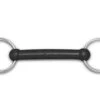 Shires Flexible Rubber Loose Ring Snaffle -The Horse Care Shop shires shires flexible rubber loose ring snaffle 70243.1631697508