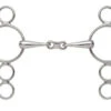 Shires French Link 3 Ring Gag (6322) 2 Shires French Link 3 Ring Gag (6322) -The Horse Care Shop shires shires french link 3 ring gag 6322 00152.1631697024