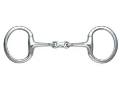 Shires French Link Eggbutt Snaffle