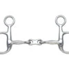 Shires French Link Hanging Cheek Snaffles -The Horse Care Shop shires shires french link hanging cheek snaffles 74711.1631698107