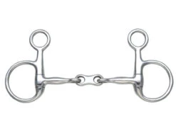 Shires French Link Hanging Cheek Snaffles