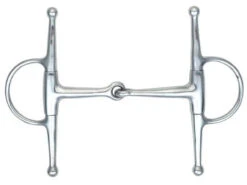 Shires Full Cheek Eggbutt Snaffles