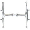 Shires Full Cheek French Link Snaffle 1 Shires Full Cheek French Link Snaffle -The Horse Care Shop shires shires full cheek french link snaffle 79032.1631695935