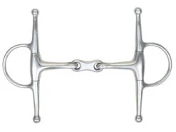 Shires Full Cheek French Link Snaffle