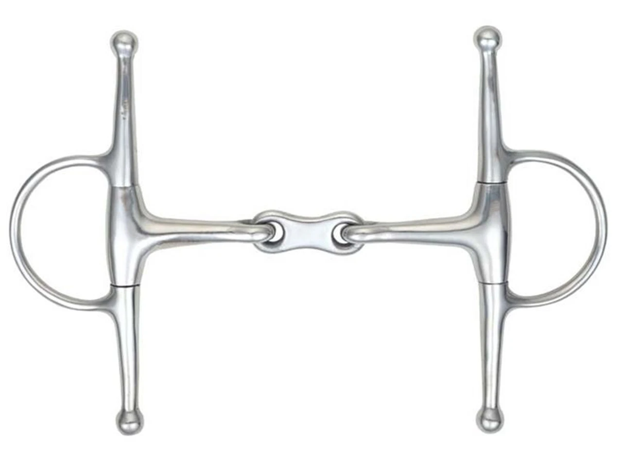 Shires Full Cheek French Link Snaffle 3 Shires Full Cheek French Link Snaffle