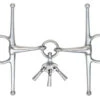 Shires Full Cheek Snaffle With Keys -The Horse Care Shop shires shires full cheek snaffle with keys 39454.1631698490