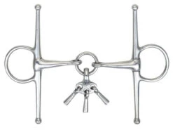 Shires Full Cheek Snaffle With Keys