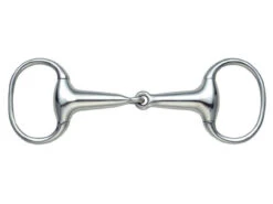 Shires Hollow Mouth Eggbutt Snaffles