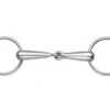 Shires Hollow Mouth Racing Snaffle - 75mm Rings -The Horse Care Shop shires shires hollow mouth racing snaffle 75mm rings 54623.1631697639