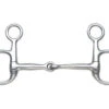Shires Jointed Hanging Cheek Snaffle -The Horse Care Shop shires shires jointed hanging cheek snaffle 58188.1631697857