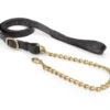Shires Leather Lead Reins With Single Brass Chain 1 Shires Leather Lead Reins With Single Brass Chain -The Horse Care Shop shires shires leather lead reins with single brass chain 11564.1631626976