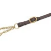 Shires Leather Lead Reins With Small Newmarket Chain -The Horse Care Shop shires shires leather lead reins with small newmarket chain 41793.1631626220
