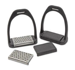 Shires Lightweight Stirrups With Interchangeable Treads
