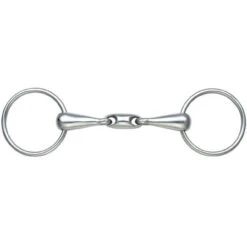 Shires Loose Ring Snaffles With Lozenge - 18mm