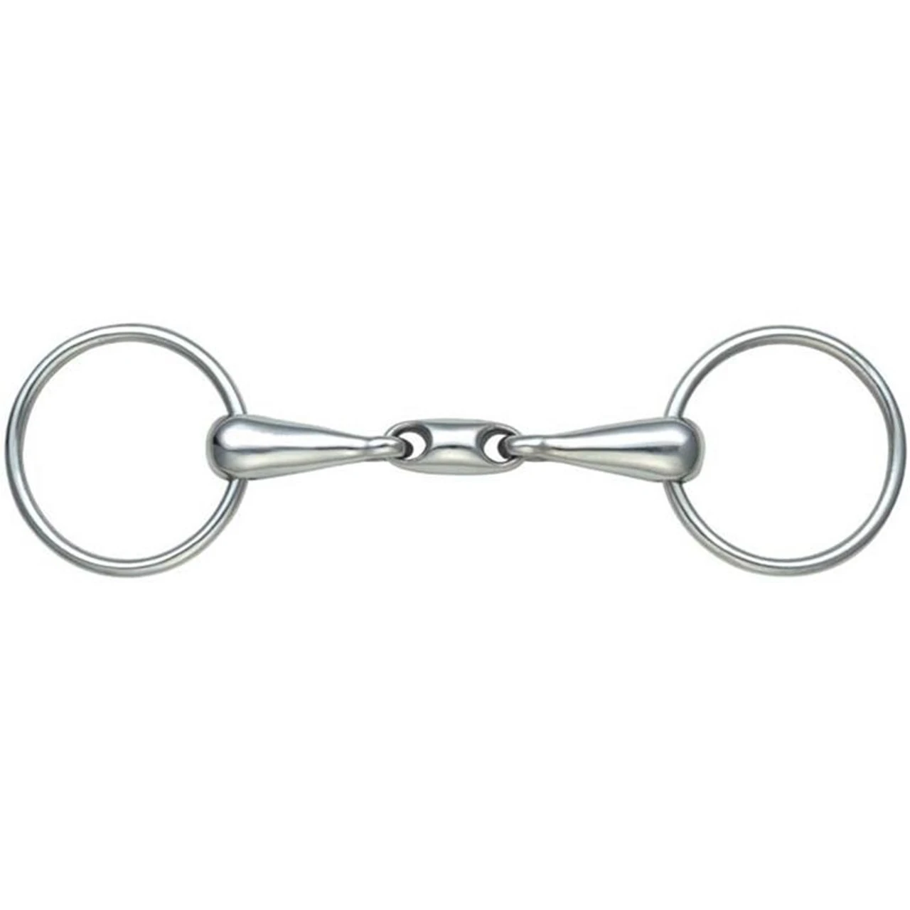 Shires Loose Ring Snaffles With Lozenge - 21mm 3 Shires Loose Ring Snaffles With Lozenge - 21mm