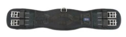 Shires Memory Foam Dressage Girths - Black Or Brown