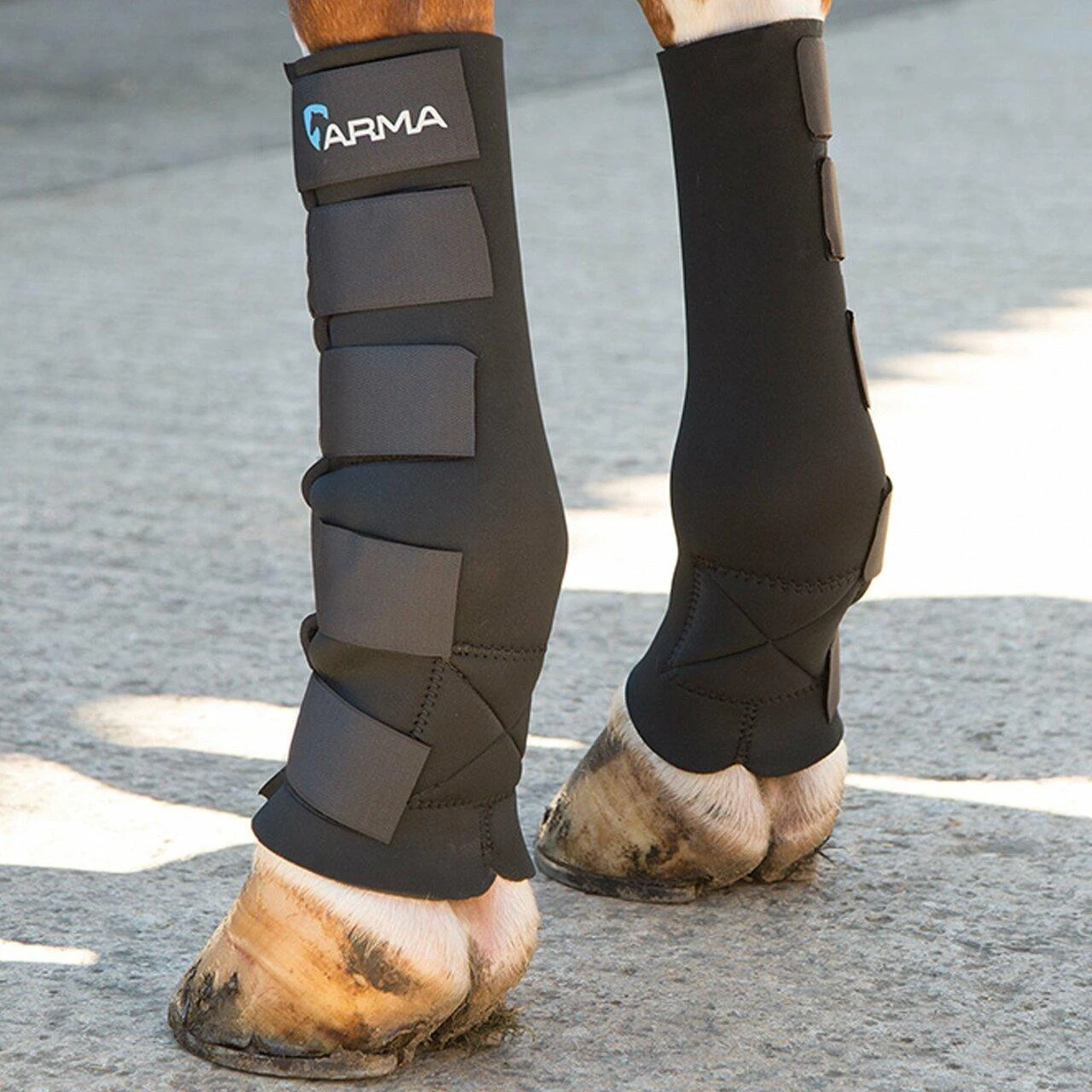 Shires Mud Socks Turnout Boots - Black (1991) 4 Shires Mud Socks Turnout Boots - Black (1991) - Image 2