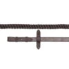 Shires Plaited Leather Reins -The Horse Care Shop shires shires plaited leather reins 83082.1631697748