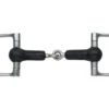 Shires Rubber Covered Dee Bits -The Horse Care Shop shires shires rubber covered dee bits 95934.1631696198