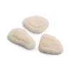 Shires Sheepskin Pads For Breastplates -The Horse Care Shop shires shires sheepskin pads for breastplates 86423.1631697291