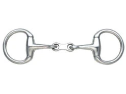 Shires Small Ring French Link Eggbutt Bradoons