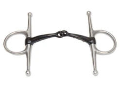 Shires Sweet Iron Full Cheek Jointed Snaffles