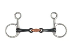 Shires Sweet Iron Hanging Cheek With Copper Lozenge