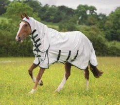 Shires Sweet Itch Combo Fly Rugs - White