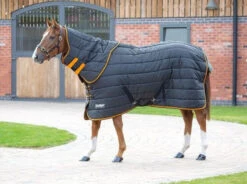 Shires Tempest 300g Stable Rug & Neck Set - Heavyweight 5'9 Or 6'0