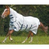 Shires Tempest Sweet Itch Rug - White
