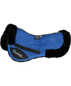 Shires Suede Supafleece Half Pad - All Colours -The Horse Care Shop shires suede supafleece half pad all colours 32785.1644643699