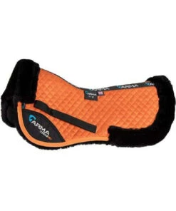 Shires Suede Supafleece Half Pad - All Colours -The Horse Care Shop shires suede supafleece half pad all colours 39043.1644643833