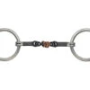 Sweet Iron Copper Roller Snaffle (509) -The Horse Care Shop shires sweet iron copper roller snaffle 509 23893.1631698131