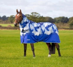 Shires Tempest Mediumweight Combo Turnout Rugs - 200g
