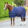 Shires Tempest Mesh Cooler Rug - Navy