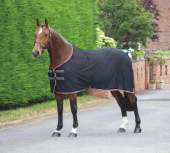 Shires Tempest Scrim Mesh Cooler Rug - Charcoal