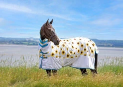 Shires Tempest Sunflower Fly Rug