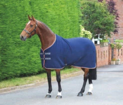 Shires Tempest Tech Cooler Rug - Navy