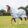 Shires Tempest Waterproof Fly Rugs - Grey -The Horse Care Shop shires tempest waterproof fly rugs grey 80162.1644557309