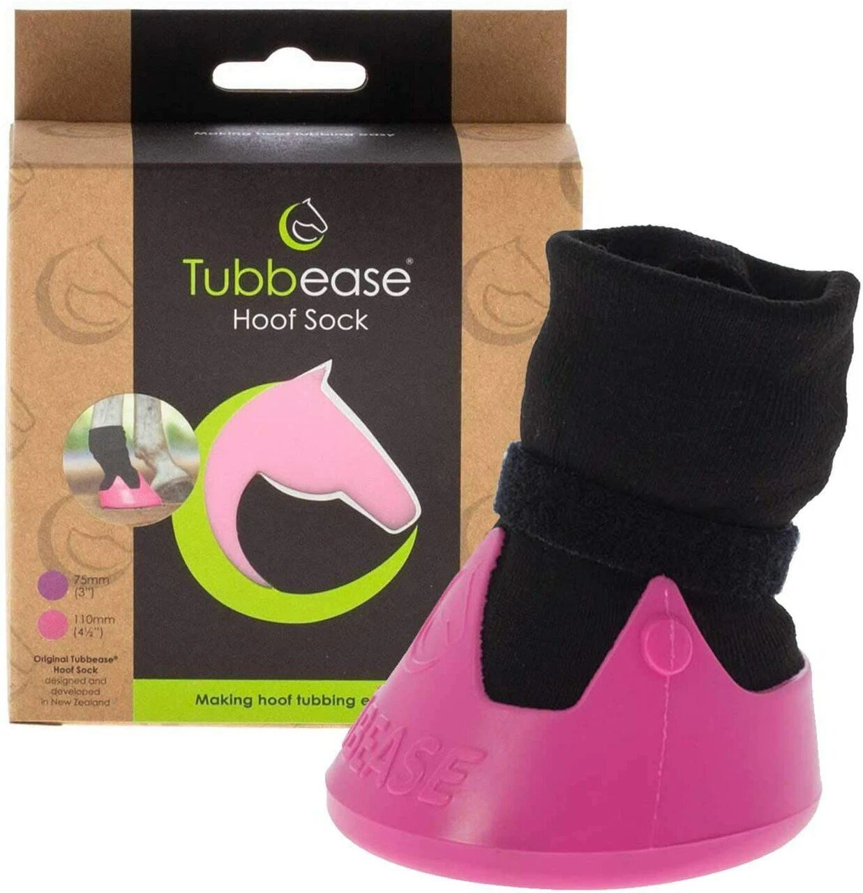 Tubbease Hoof Sock Poultice Aid 4 Tubbease Hoof Sock Poultice Aid - Image 2