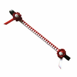 Showquest Christmas Santa Browbands - Red/White Full